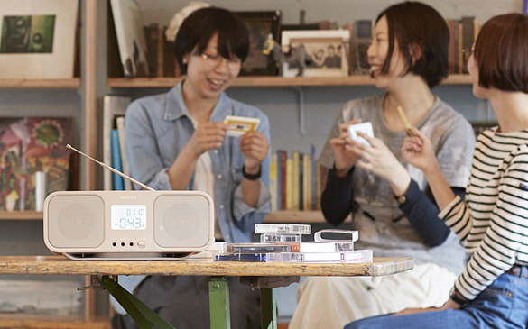 なつかしさに新しい感動がある “いま”カセットの魅力を感じる CDラジカセ「CFD-S401」