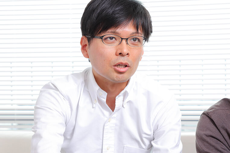 ソフト設計担当 工藤