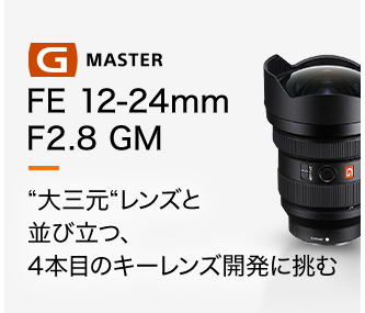 FE 12-24mm F2.8 GM
