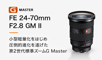 FE 24-70mm F2.8 GM II