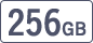 256GB