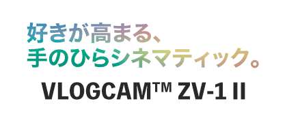 D܂ÂЂVl}eBbNBVLOGCAM ZV-1 II